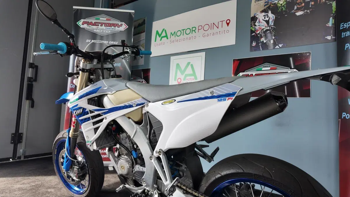 Tm Moto SMR 125 Fi 2t (2021 - 22) (9)