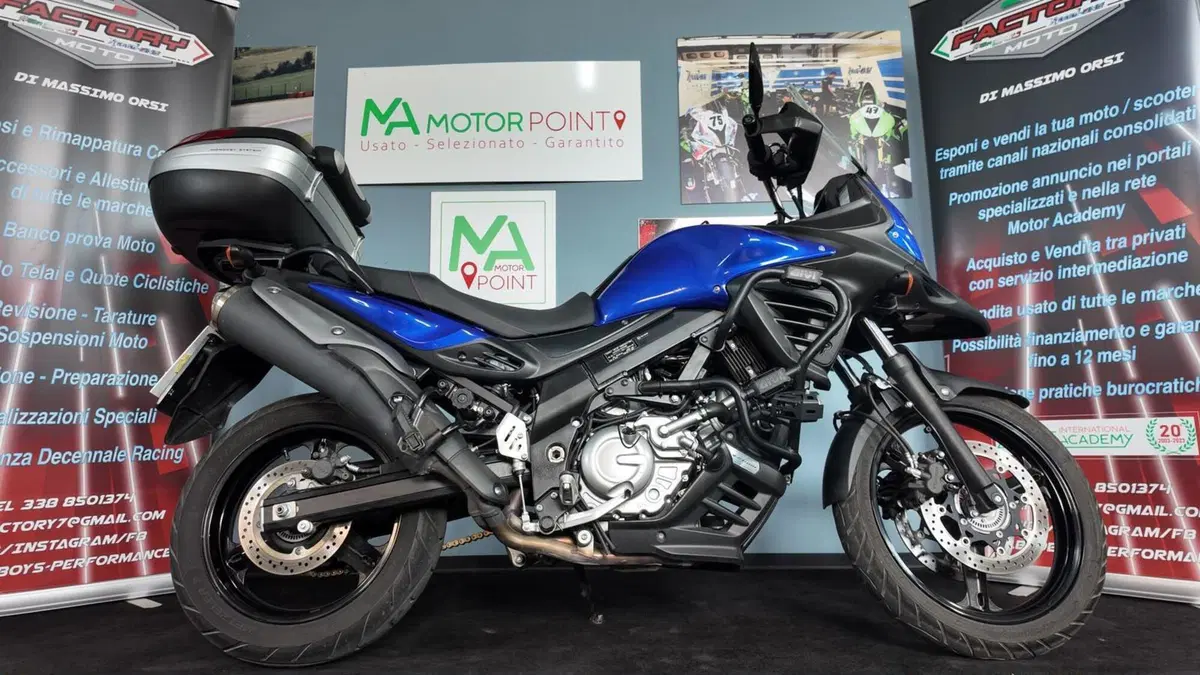 Suzuki V-Strom 650 ABS (2011 - 17)