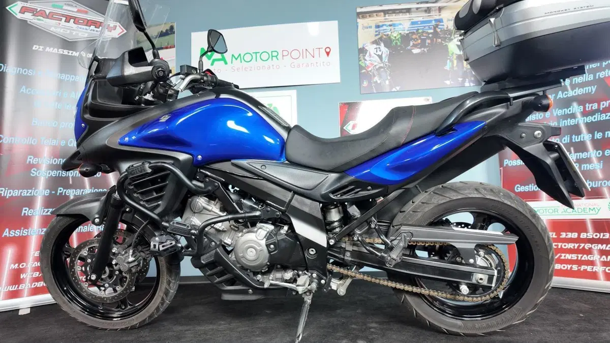 Suzuki V-Strom 650 ABS (2011 - 17) (2)
