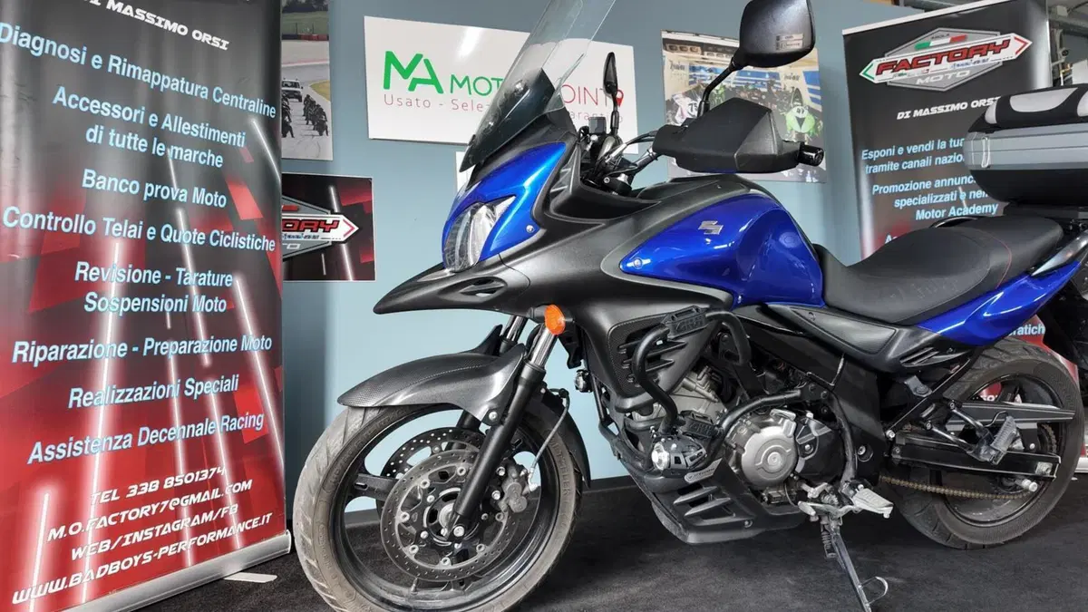 Suzuki V-Strom 650 ABS (2011 - 17) (5)