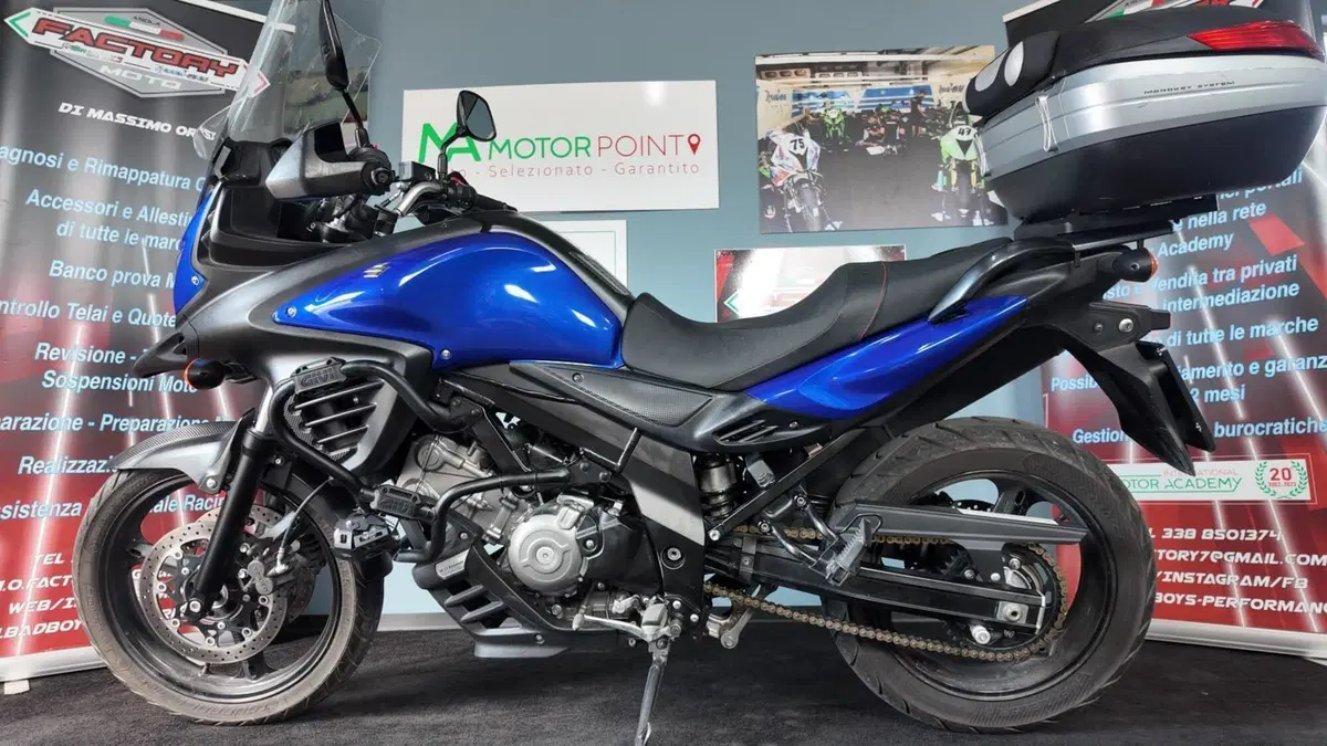 Suzuki V-Strom 650 ABS (2011 - 17) (6)