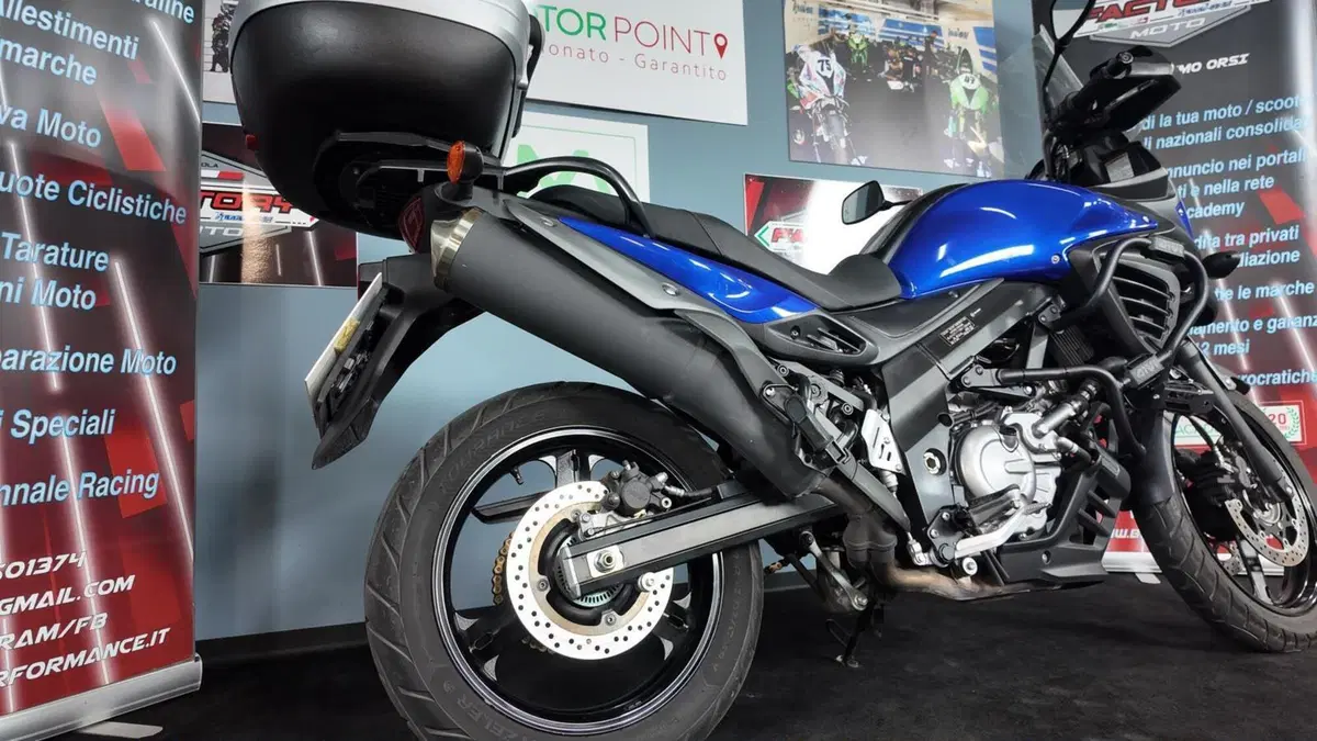 Suzuki V-Strom 650 ABS (2011 - 17) (7)