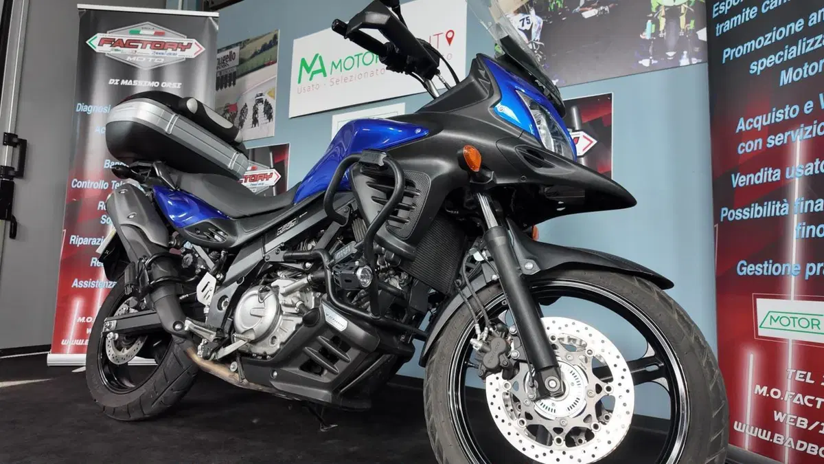 Suzuki V-Strom 650 ABS (2011 - 17) (8)