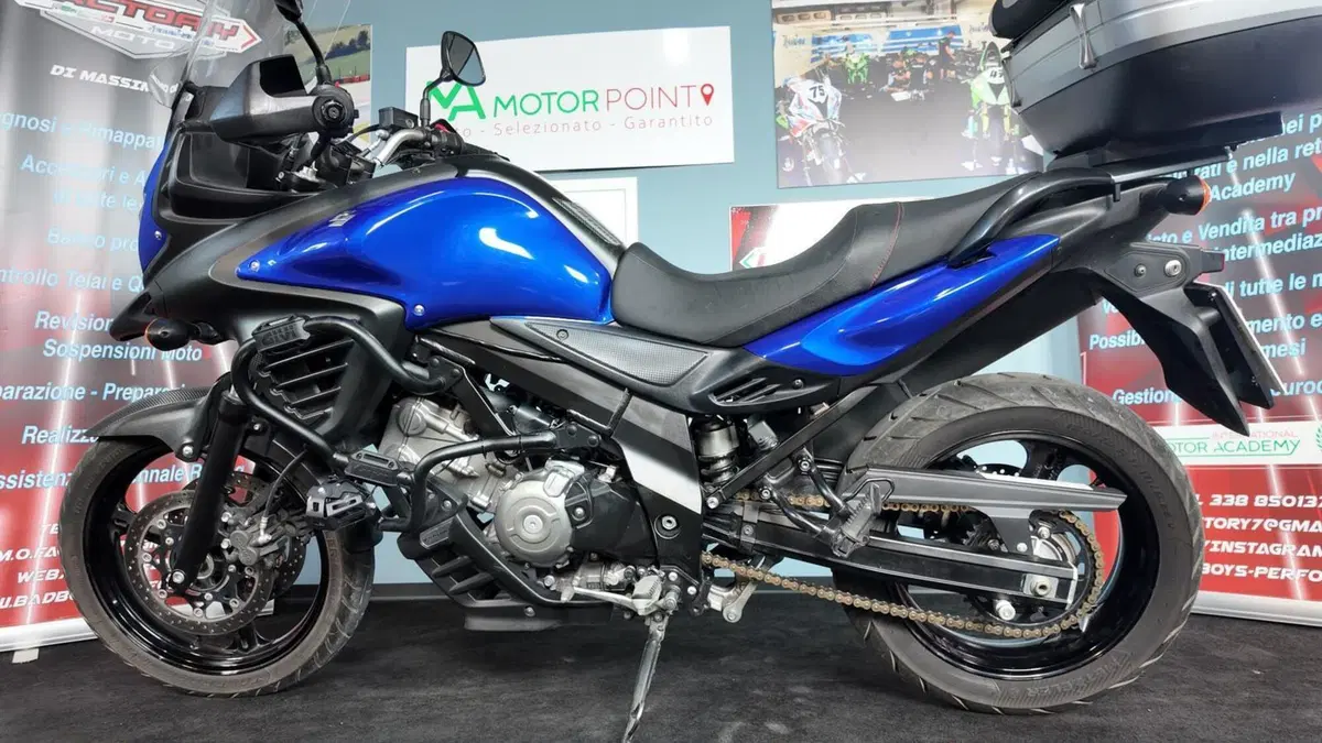 Suzuki V-Strom 650 ABS (2011 - 17) (11)