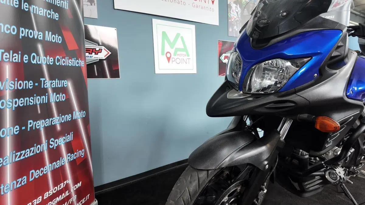 Suzuki V-Strom 650 ABS (2011 - 17) (12)