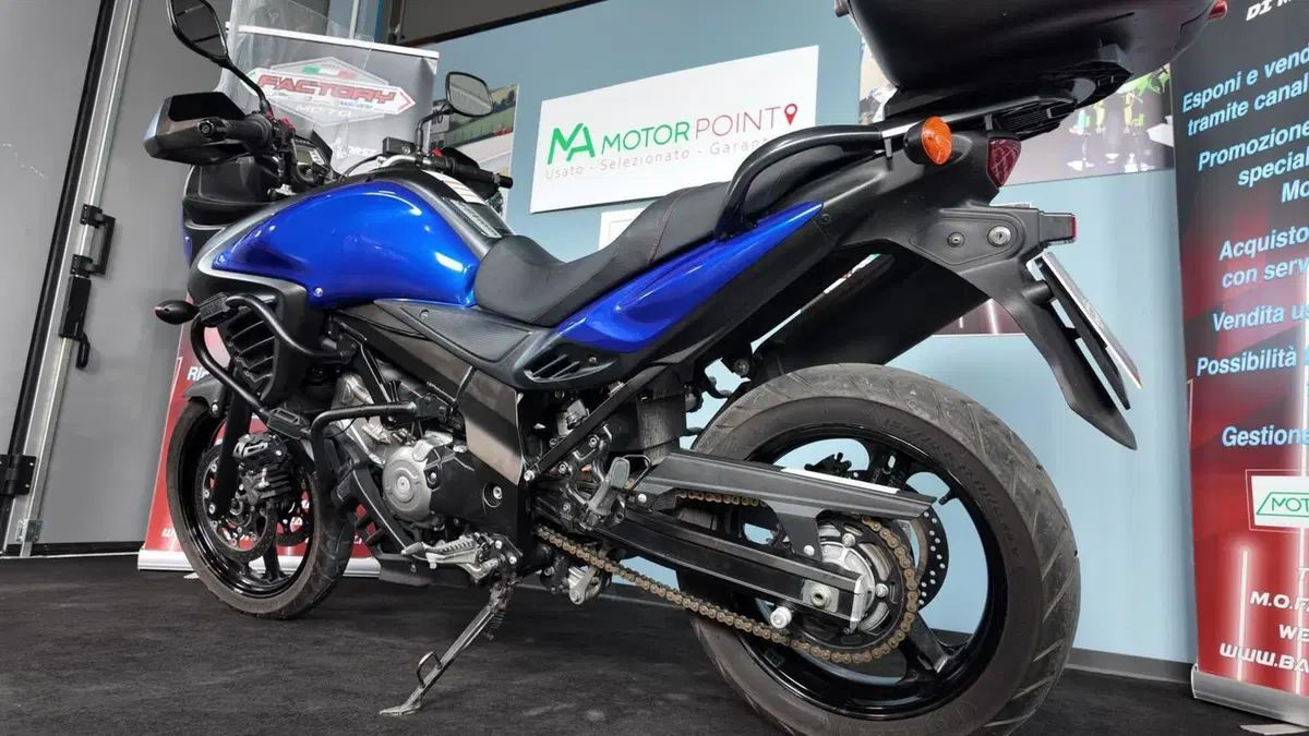 Suzuki V-Strom 650 ABS (2011 - 17) (13)