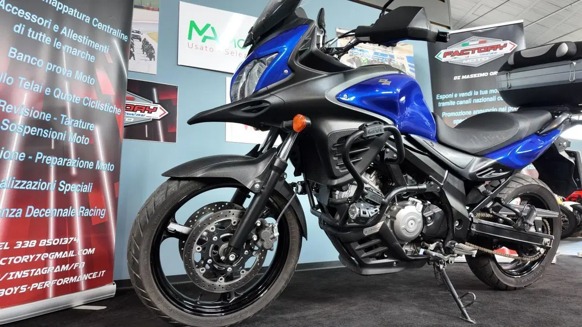 Suzuki V-Strom 650 ABS (2011 - 17) (15)