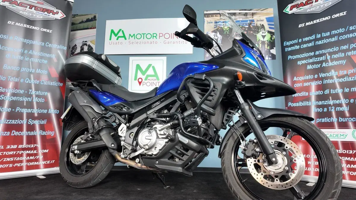 Suzuki V-Strom 650 ABS (2011 - 17) (16)