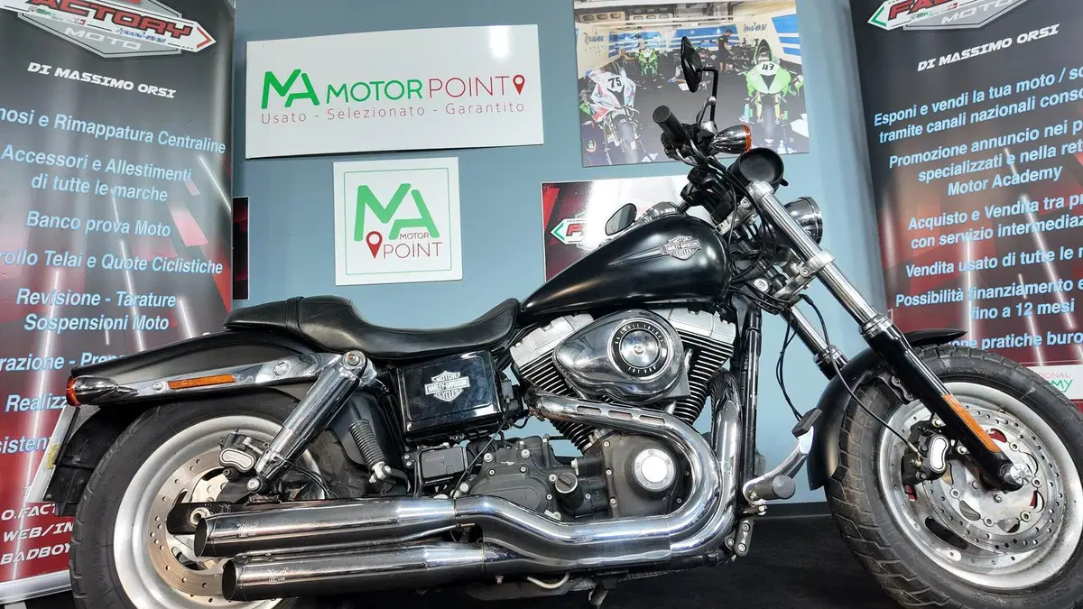 Harley-Davidson 1584 Fat Bob (2007 - 13) - FXDF