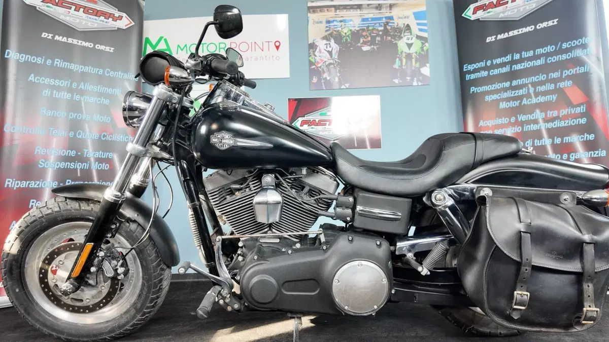 Harley-Davidson 1584 Fat Bob (2007 - 13) - FXDF (2)