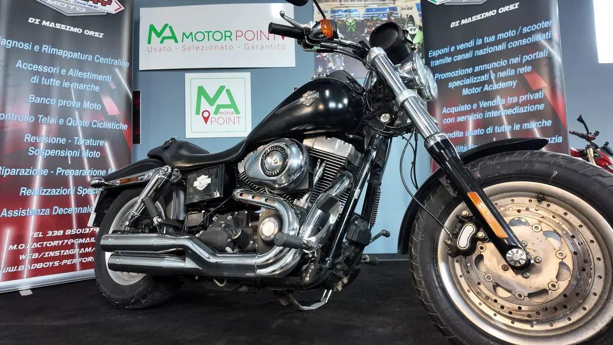 Harley-Davidson 1584 Fat Bob (2007 - 13) - FXDF (3)