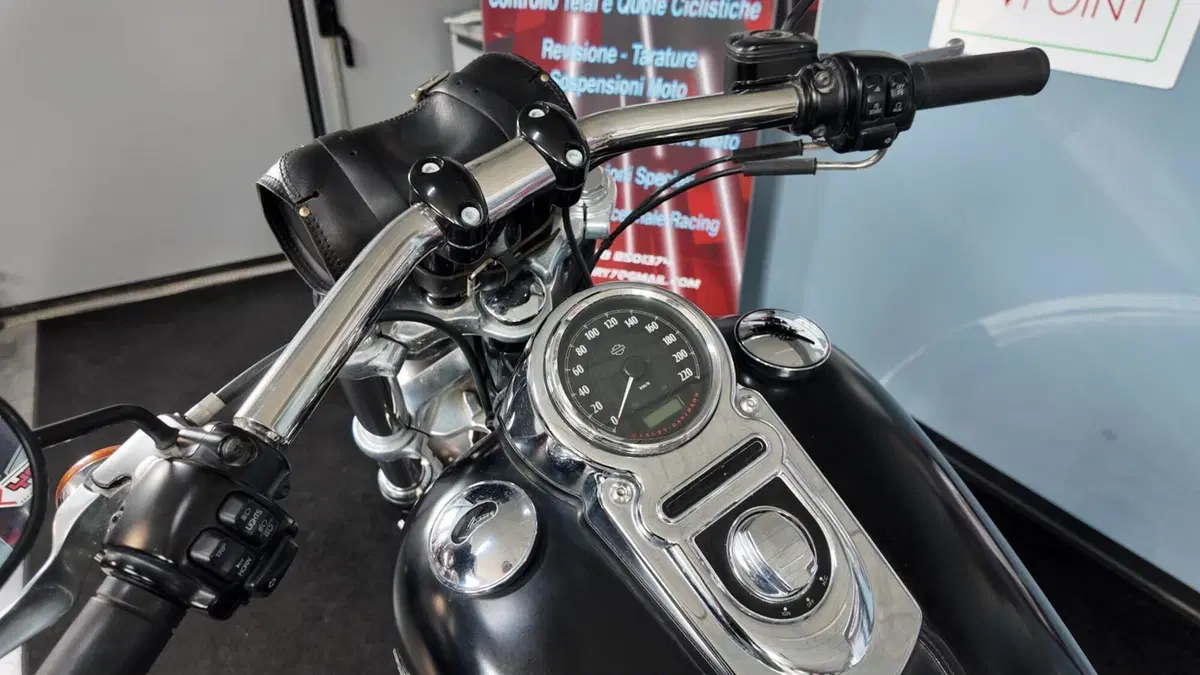 Harley-Davidson 1584 Fat Bob (2007 - 13) - FXDF (6)