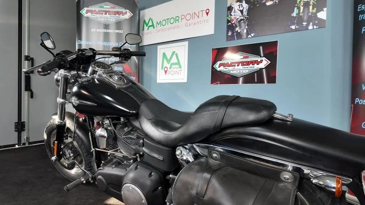 Harley-Davidson 1584 Fat Bob (2007 - 13) - FXDF (7)