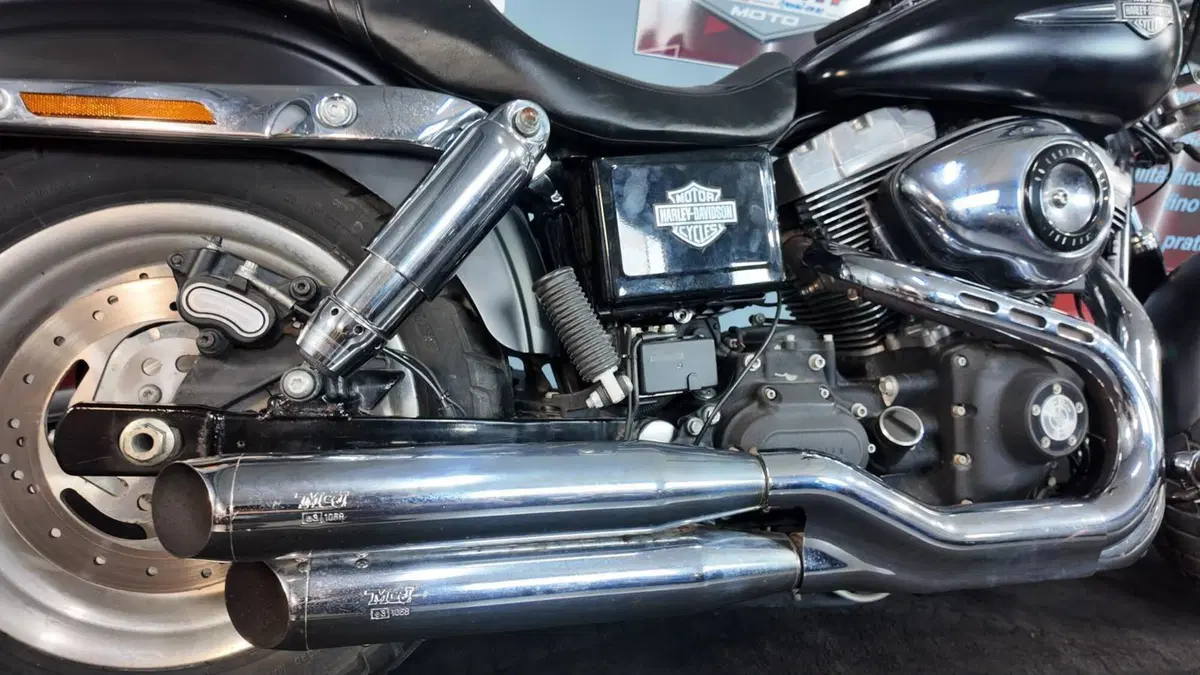 Harley-Davidson 1584 Fat Bob (2007 - 13) - FXDF (8)