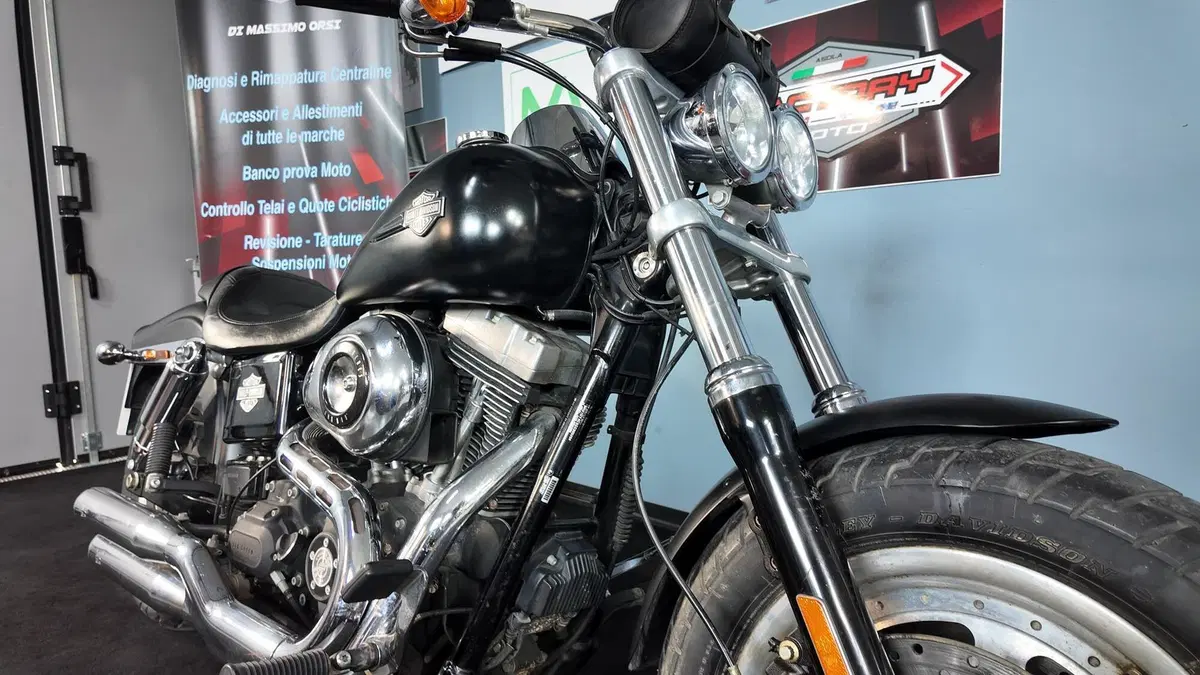 Harley-Davidson 1584 Fat Bob (2007 - 13) - FXDF (12)