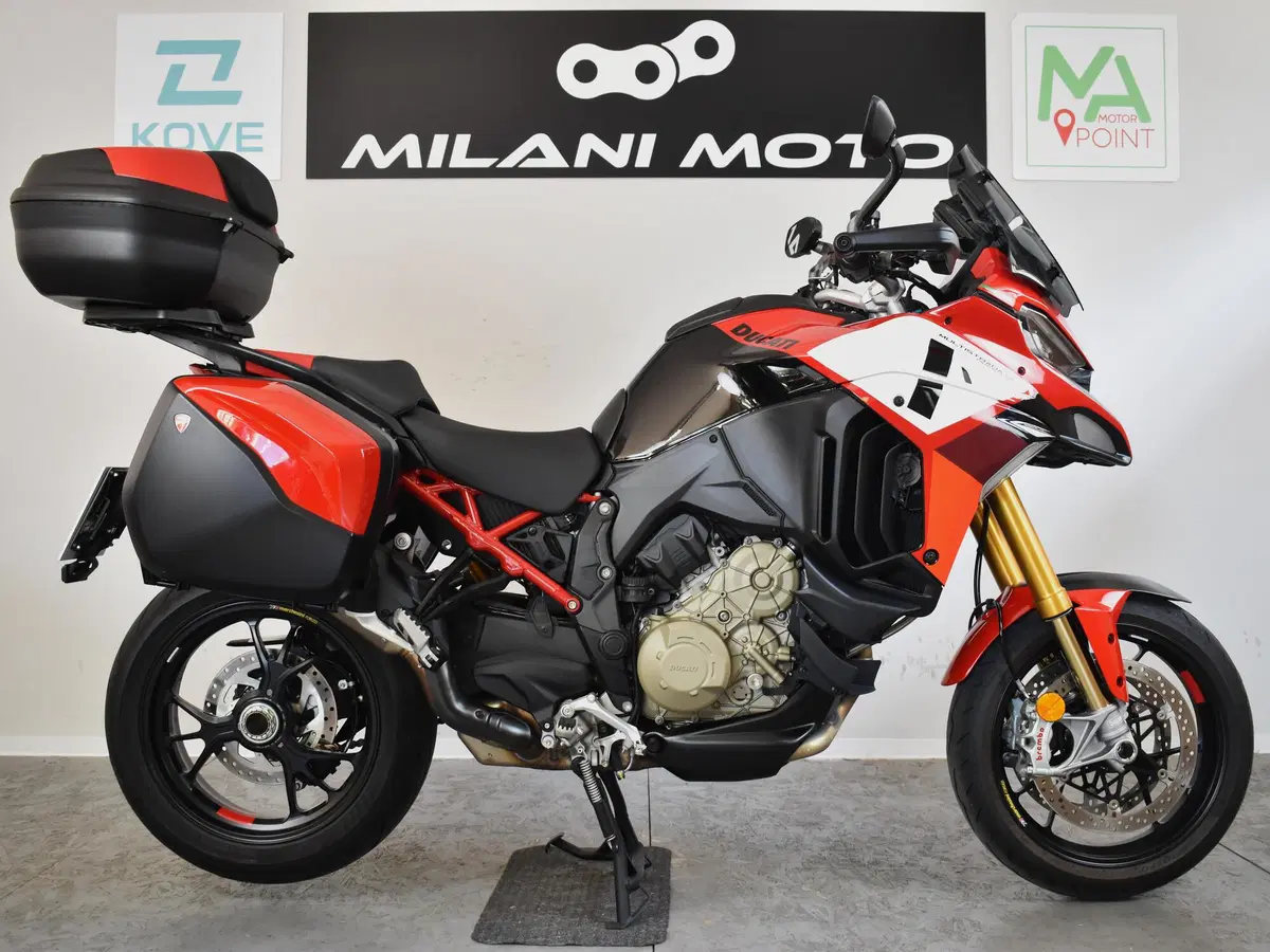 Ducati Multistrada V4 Pikes Peak (2021 - 24)