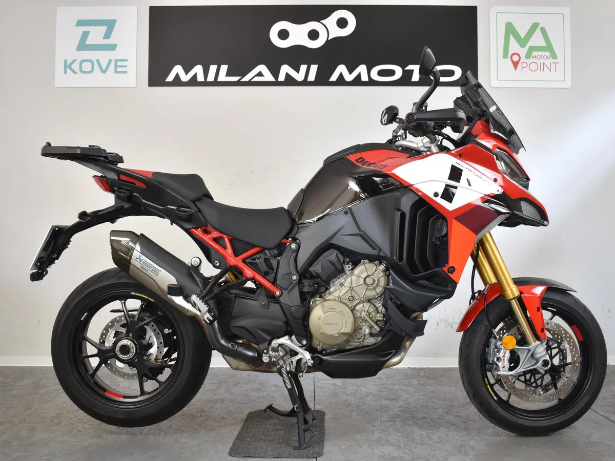 Ducati Multistrada V4 Pikes Peak (2021 - 24) (2)