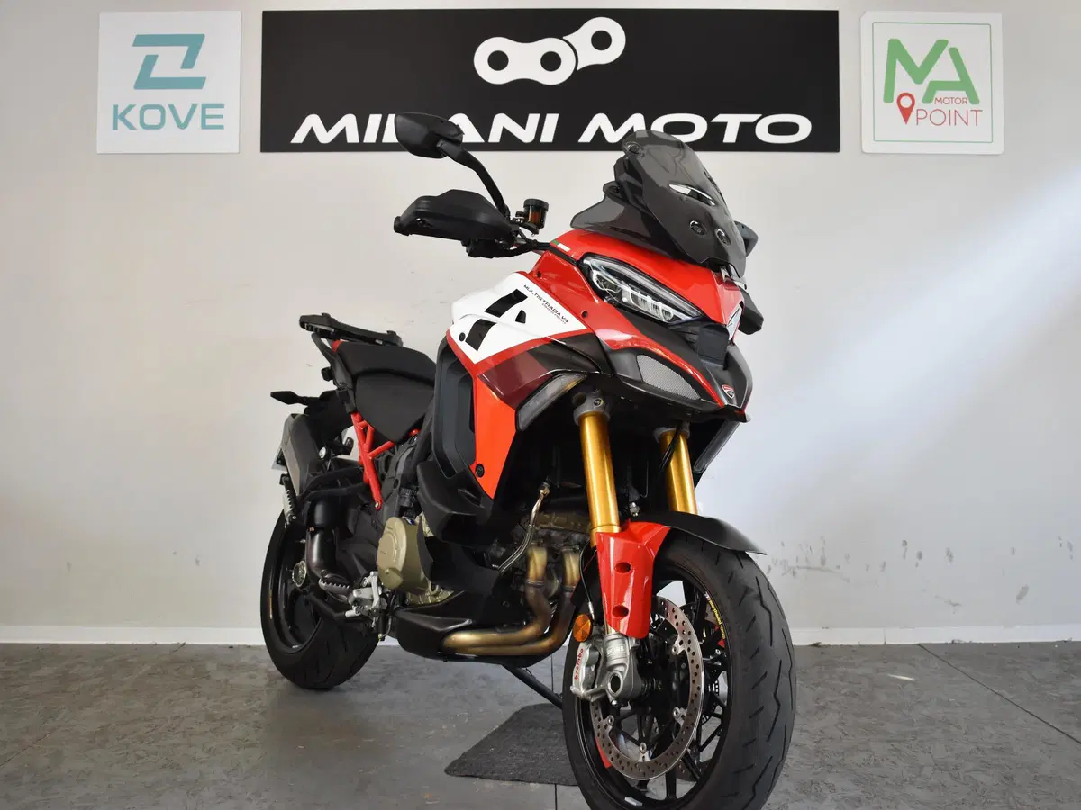 Ducati Multistrada V4 Pikes Peak (2021 - 24) (3)