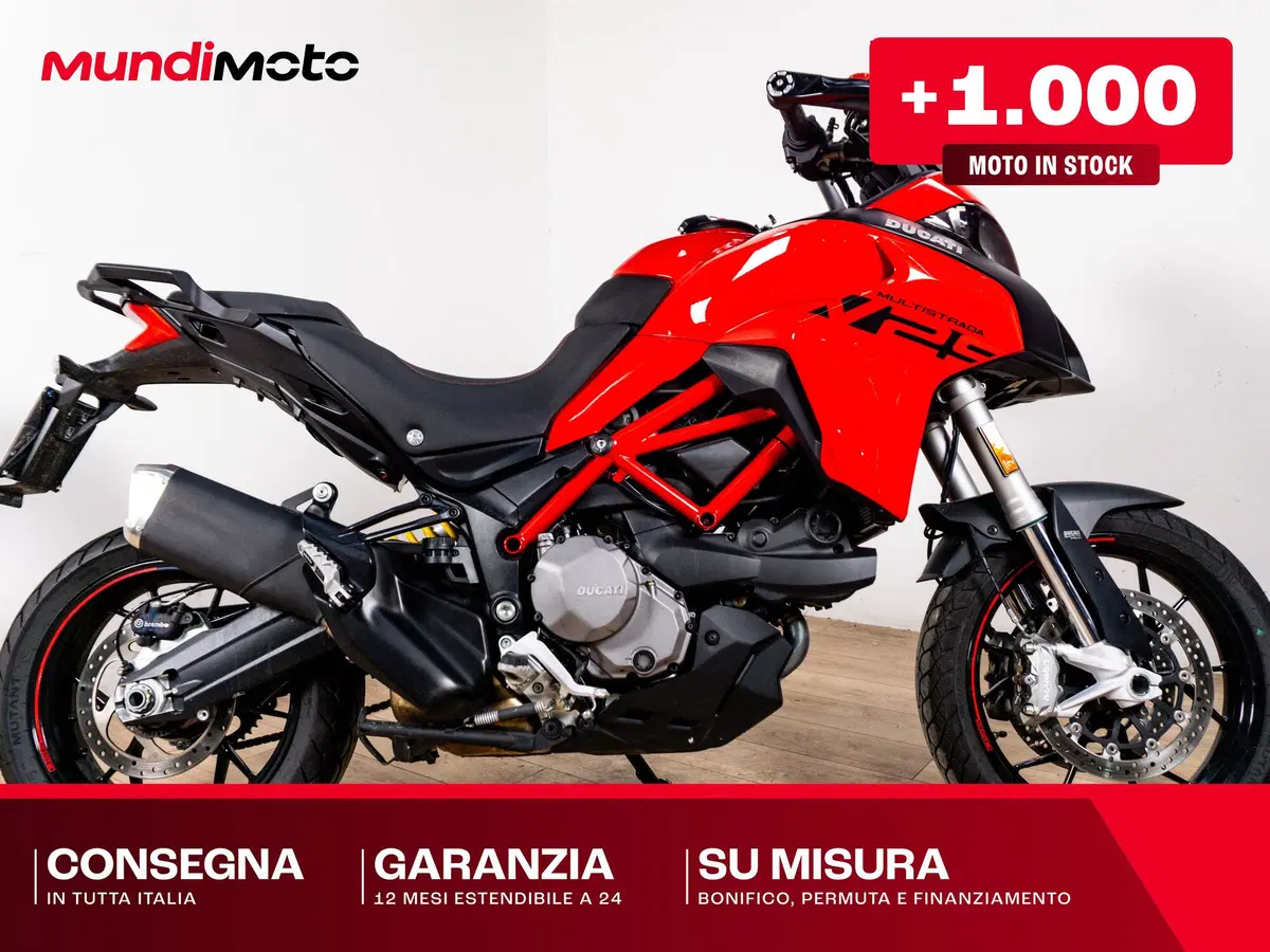 Ducati Multistrada 950 S (2021)