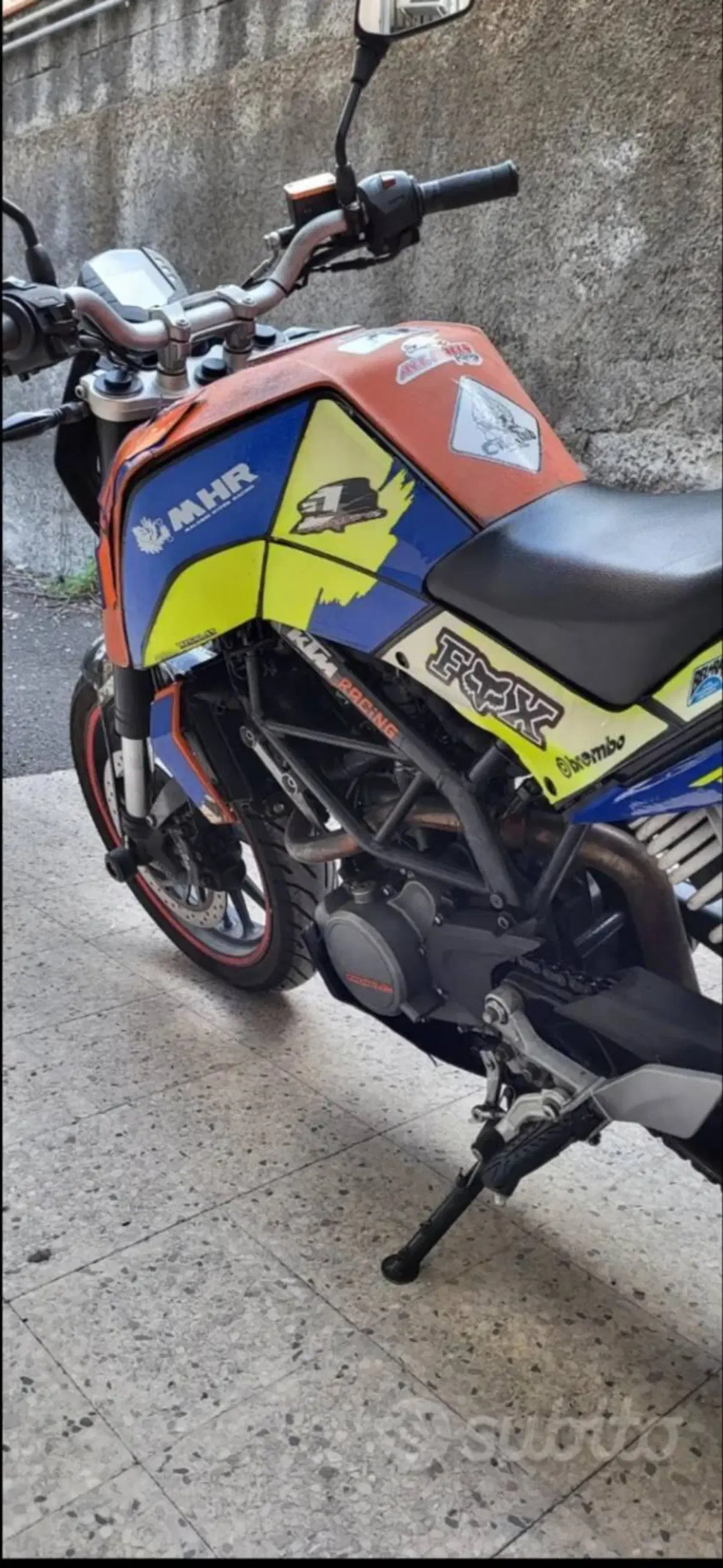 KTM 125 Duke ABS (2013 - 16) (3)