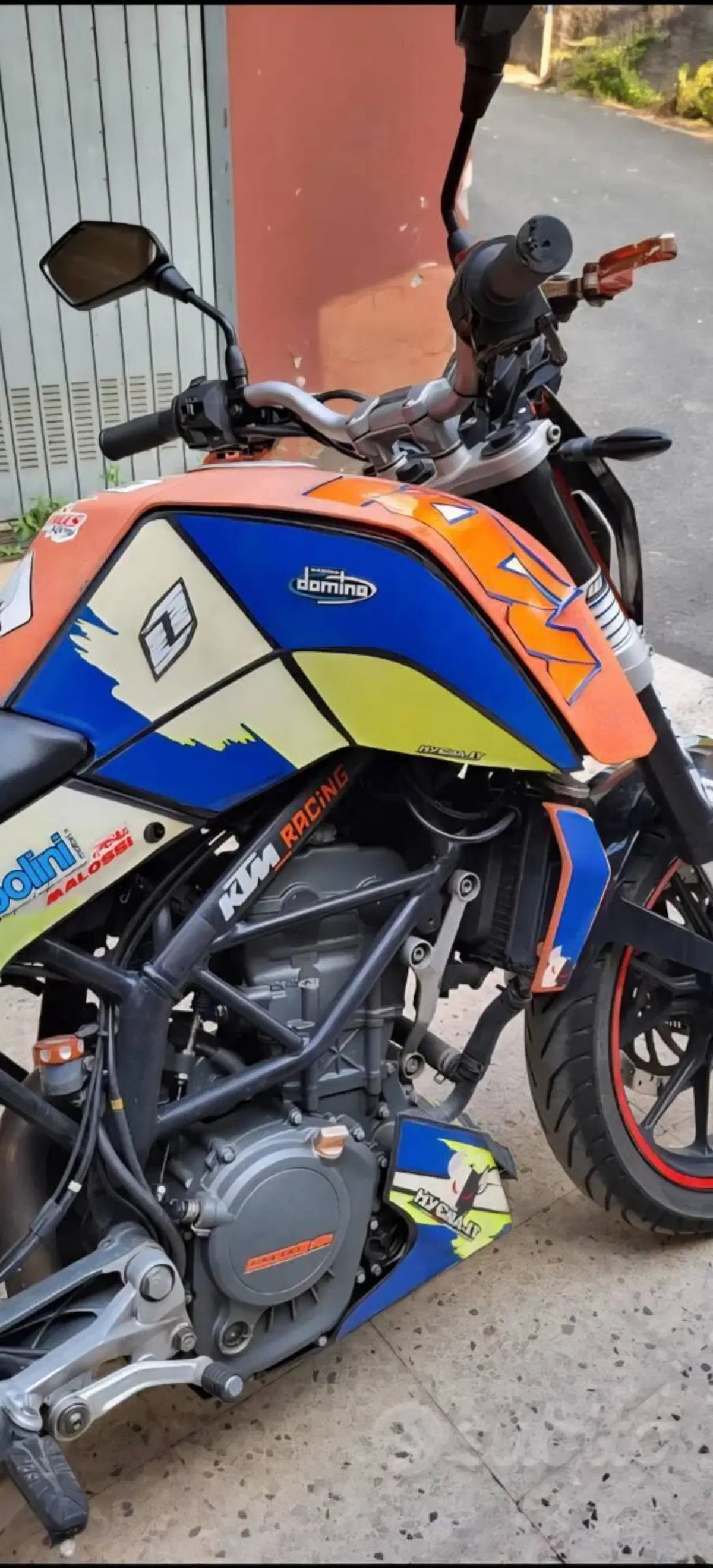 KTM 125 Duke ABS (2013 - 16) (5)