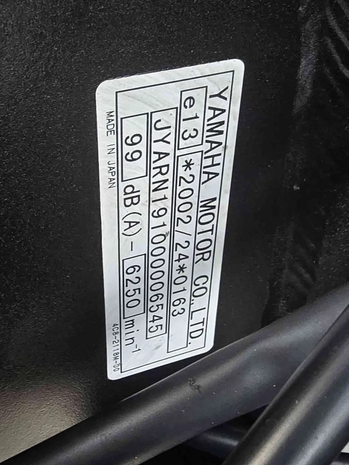 Yamaha YZF R1 (2007 - 08) (21)