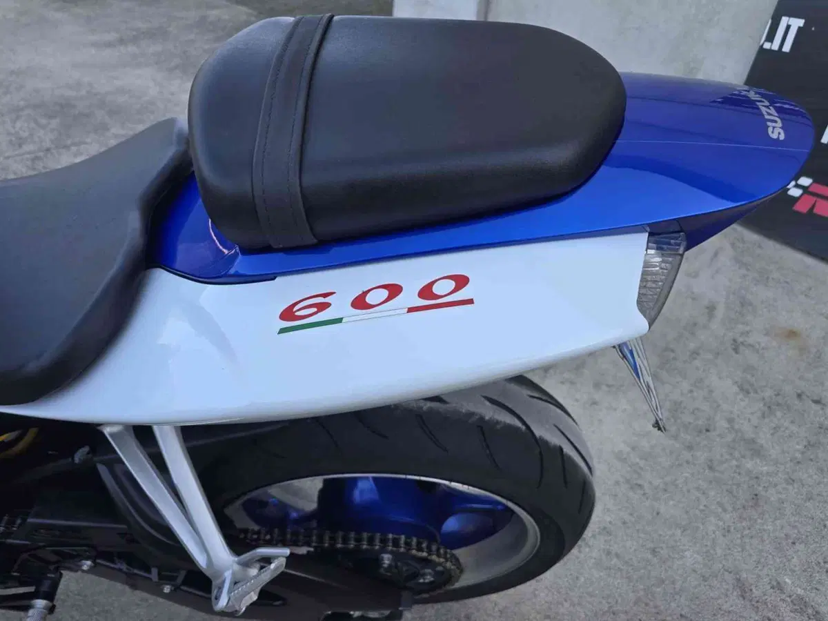 Suzuki GSX R 600 (2006 - 07) (24)