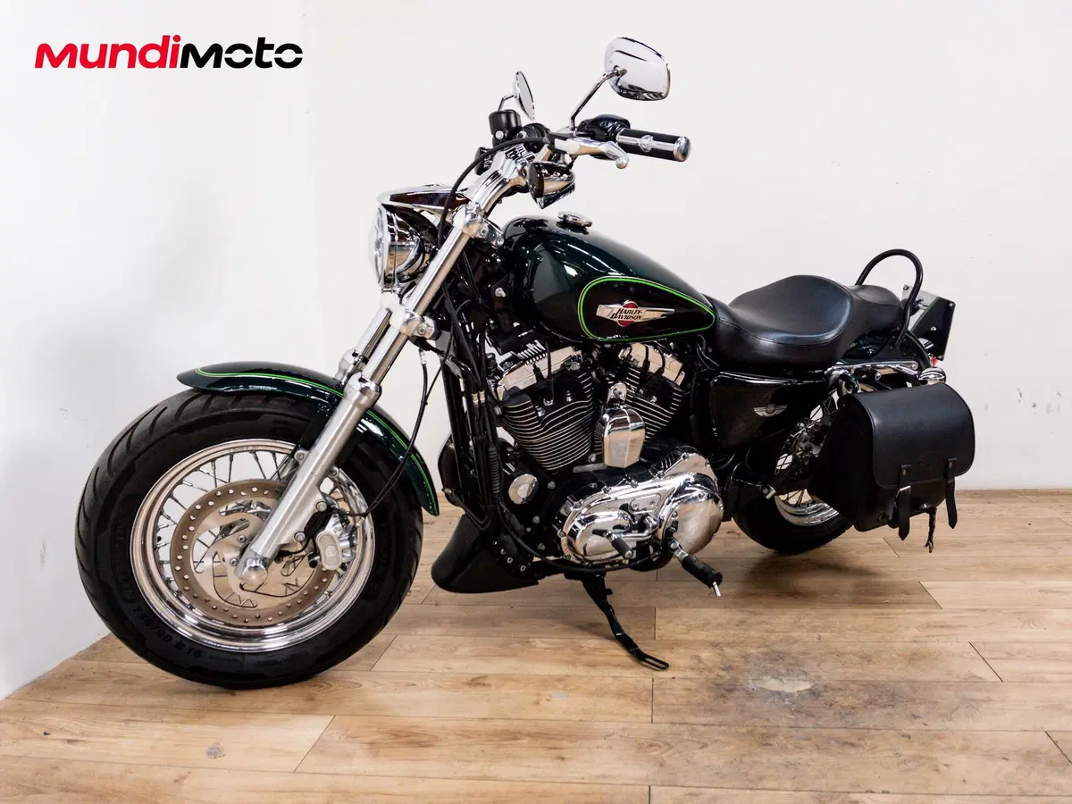 Harley-Davidson 1200 Custom ABS (2014 - 16) - XL 1200C (8)