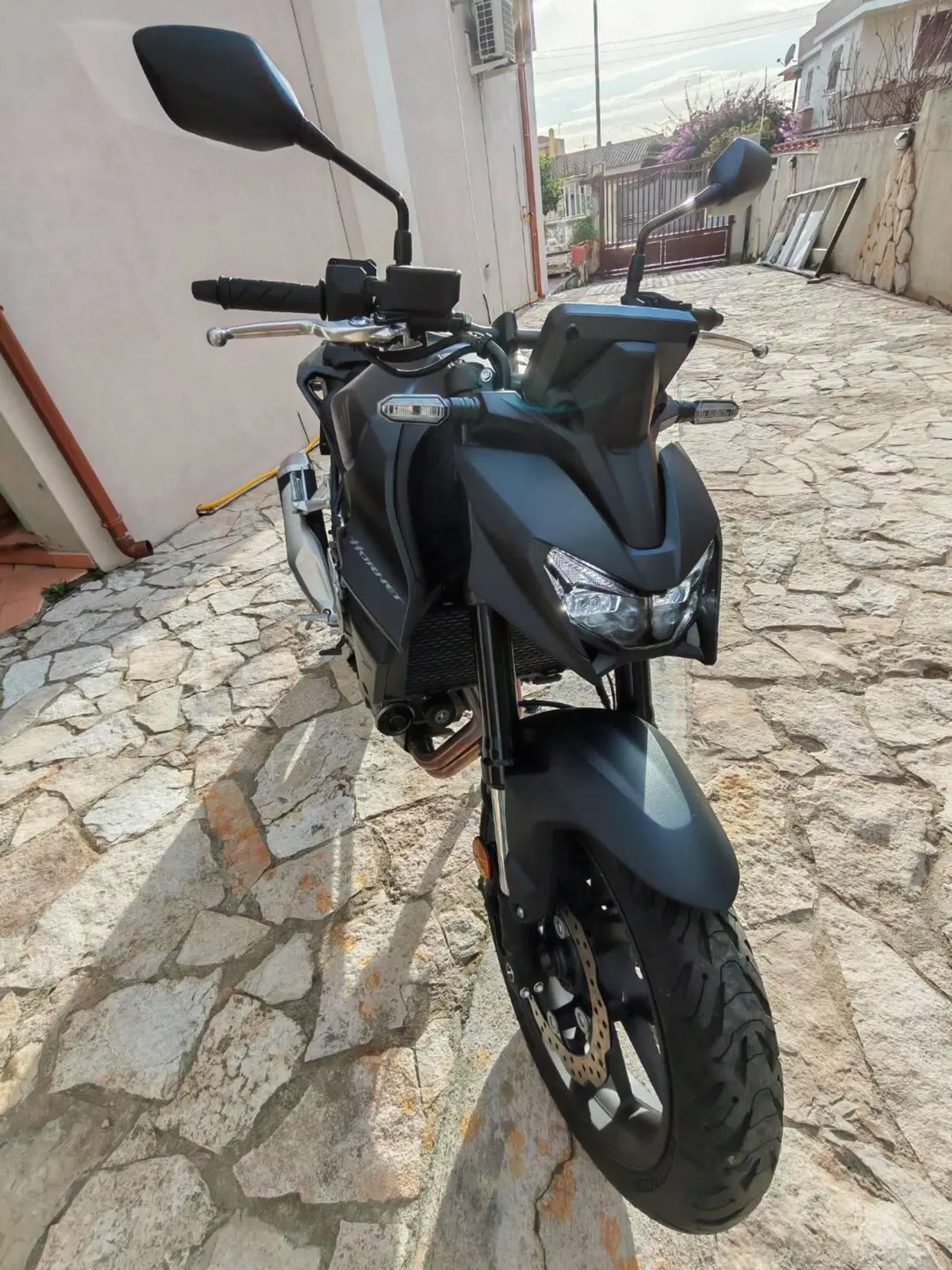 Honda CB 750 Hornet (2025) (2)