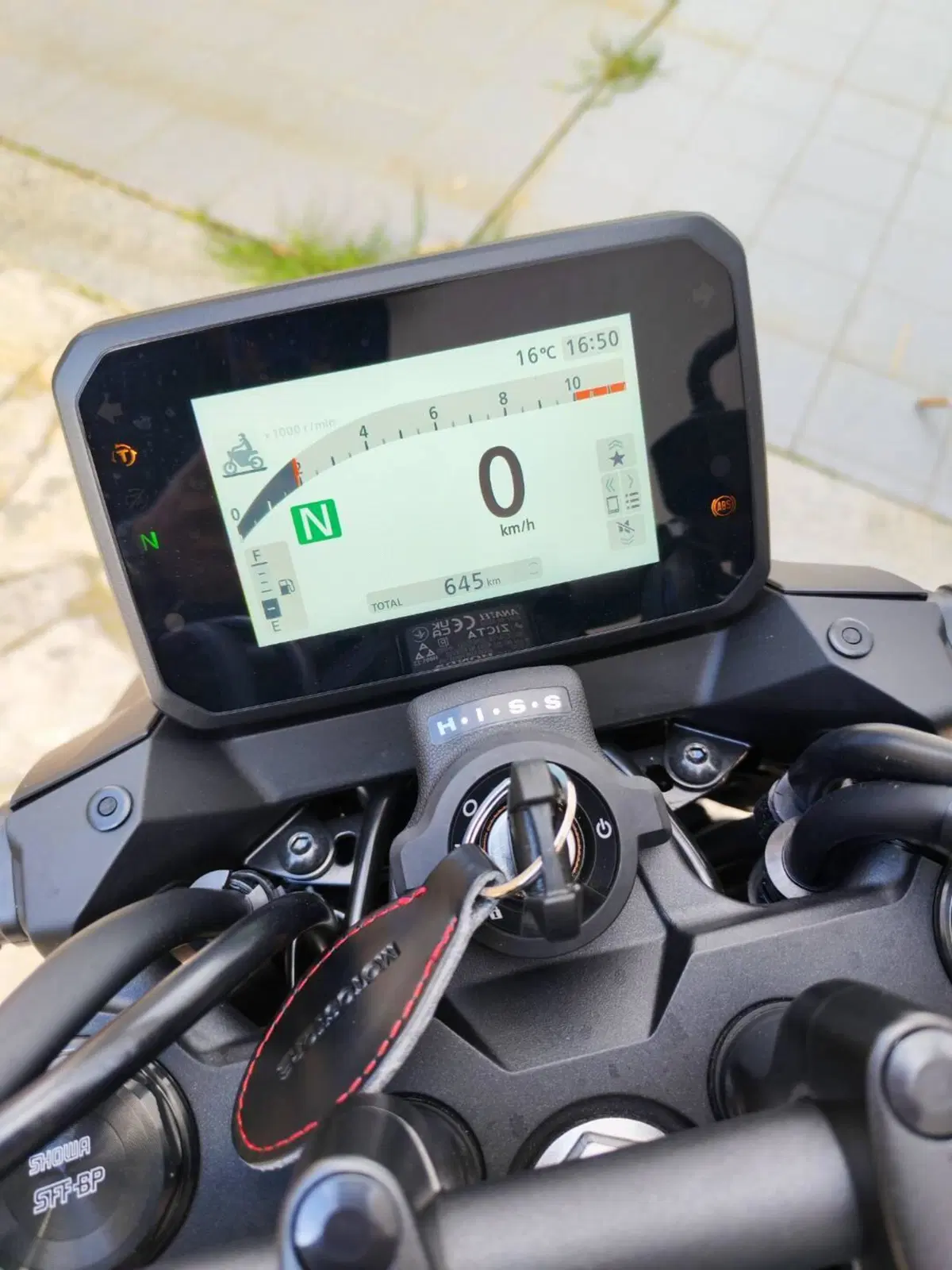 Honda CB 750 Hornet (2025) (6)