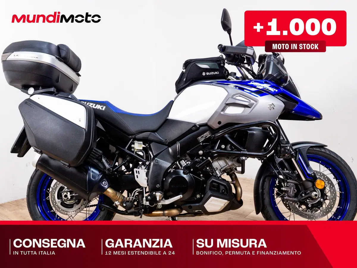 Suzuki V-Strom 1000 (2017 - 20)