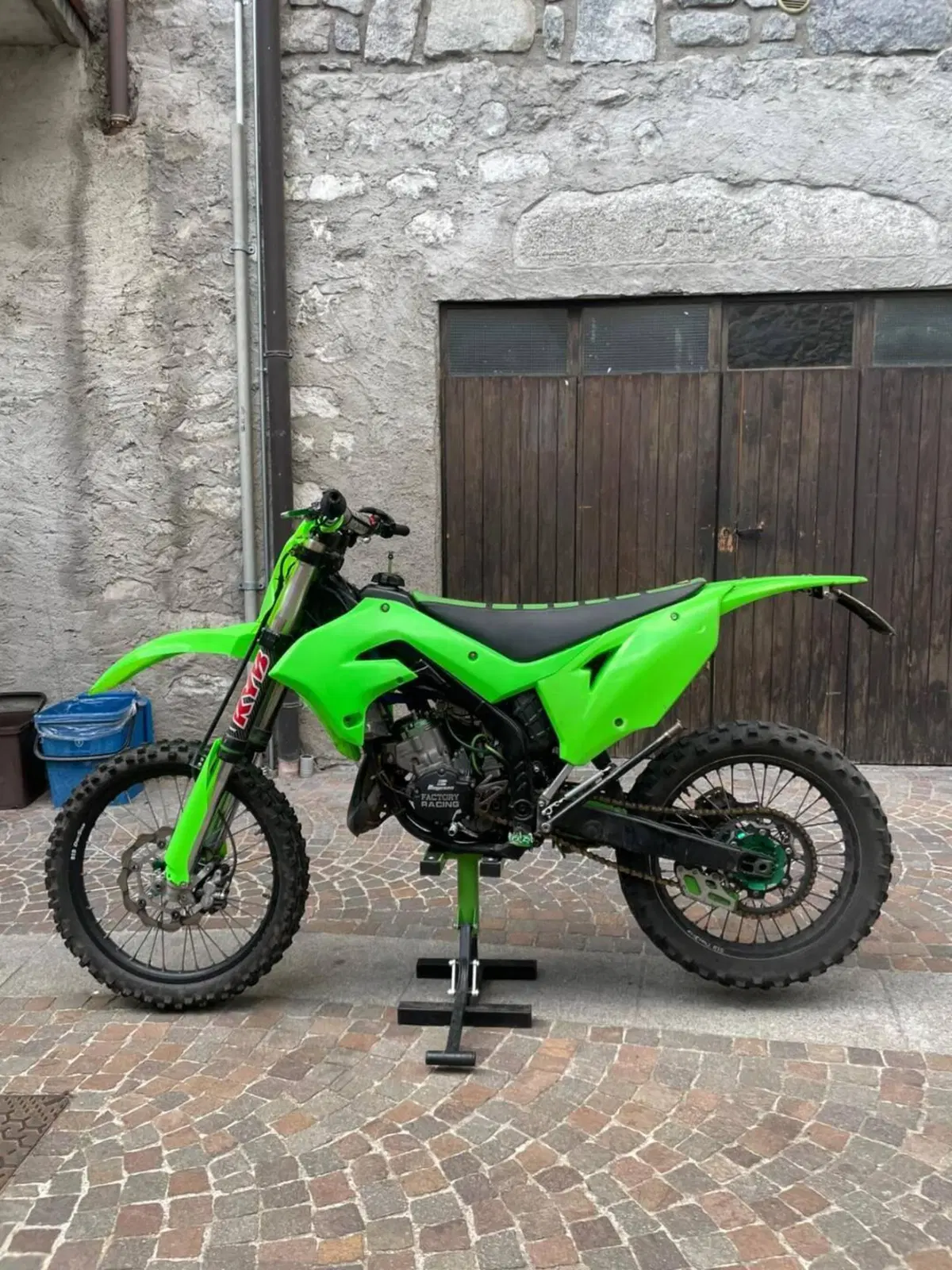 Kawasaki KX125 (2007)