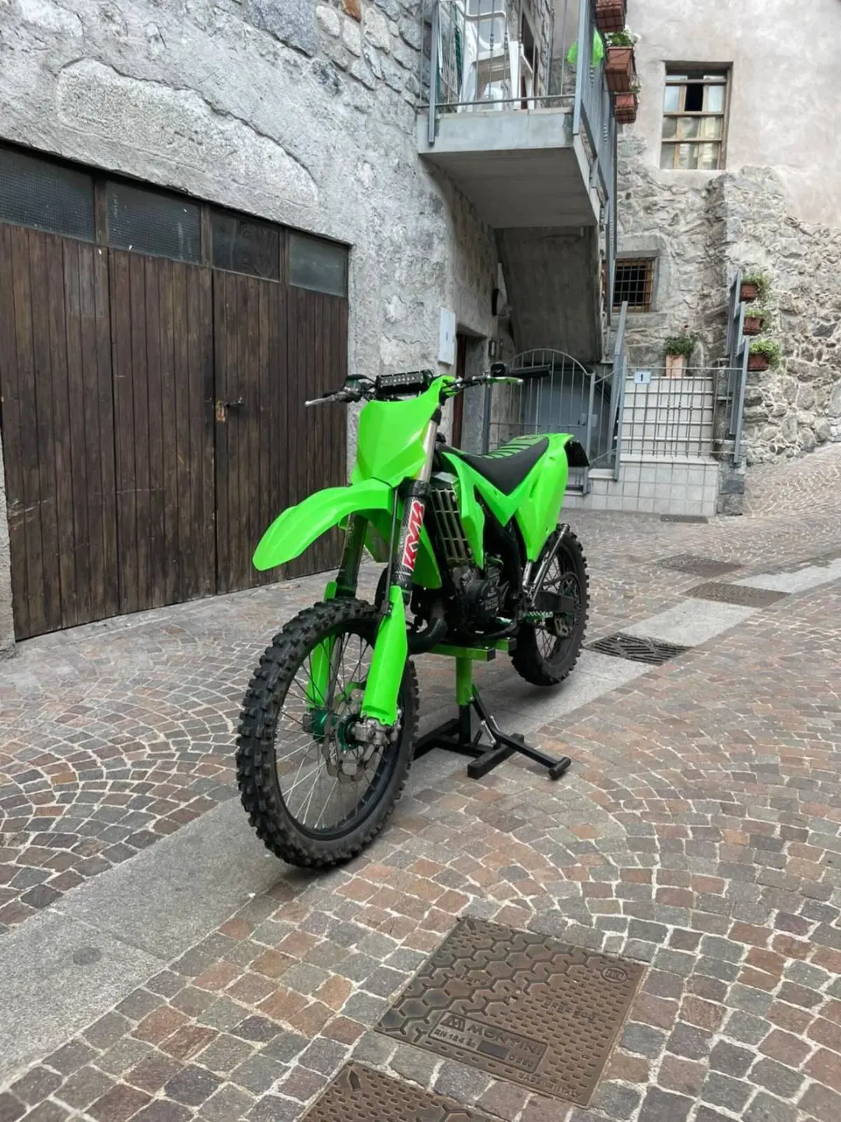 Kawasaki KX125 (2007) (2)