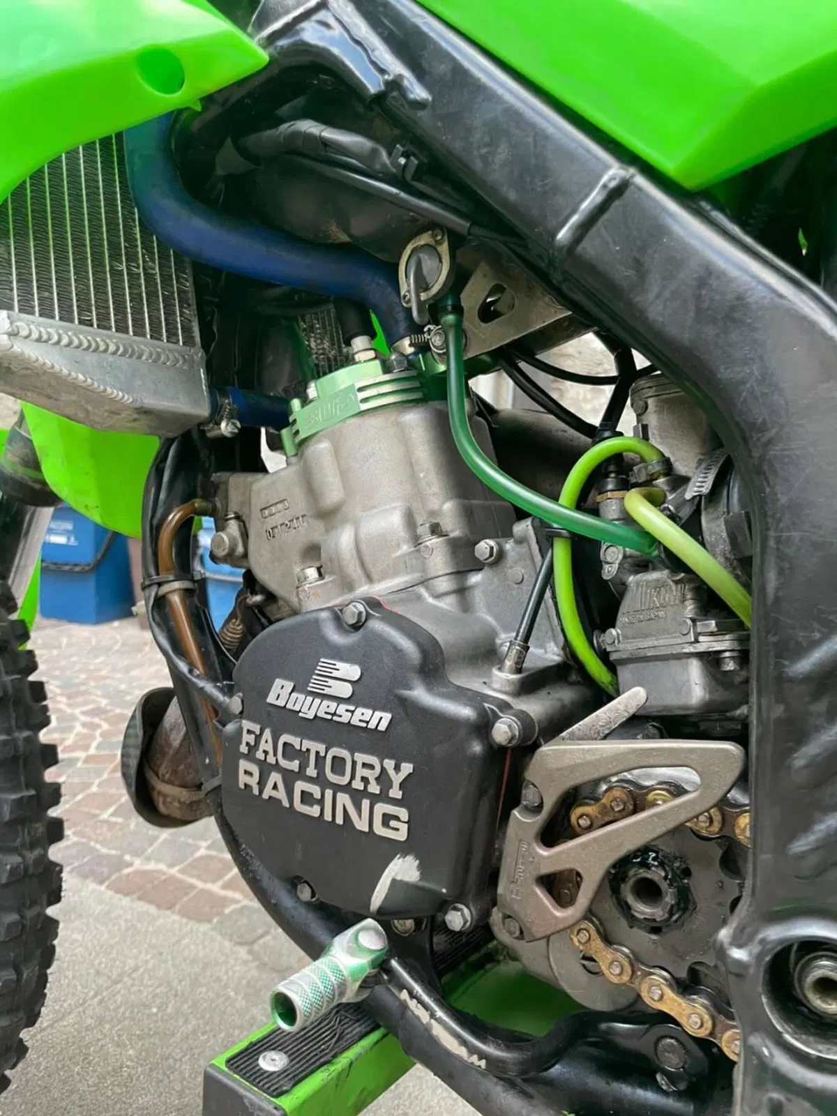 Kawasaki KX125 (2007) (4)