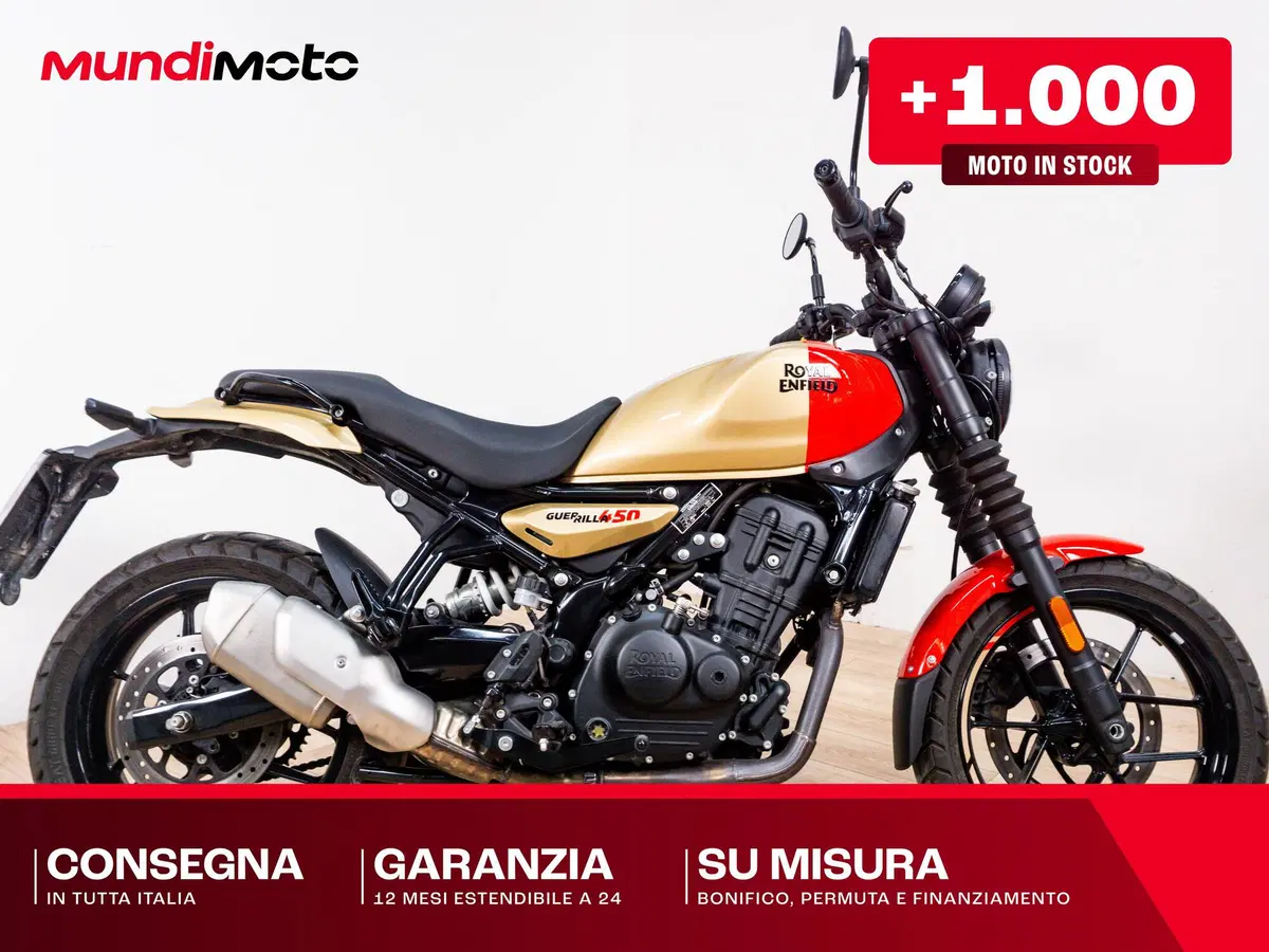 Royal Enfield Guerrilla 450 (2024 - 26)