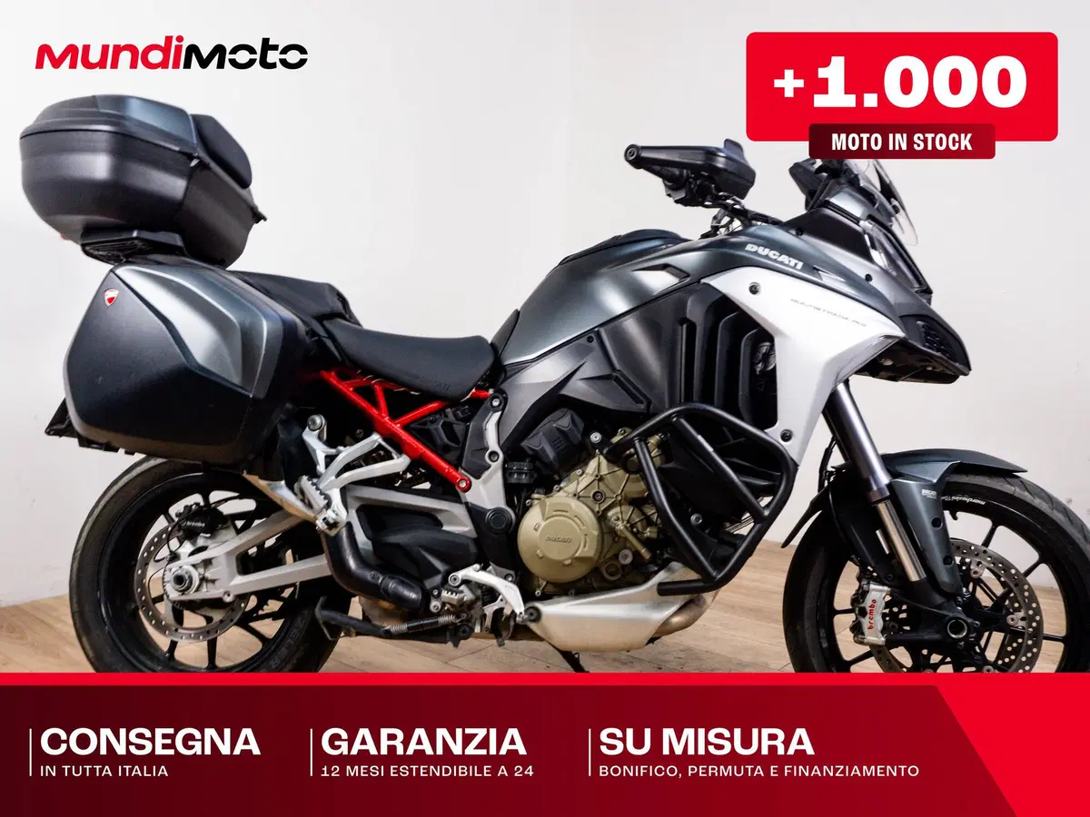 Ducati Multistrada V4 1100 S Sport (2021)