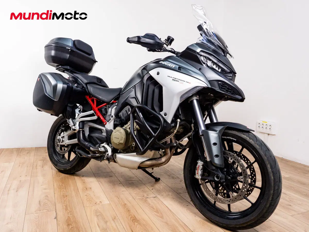 Ducati Multistrada V4 1100 S Sport (2021) (2)