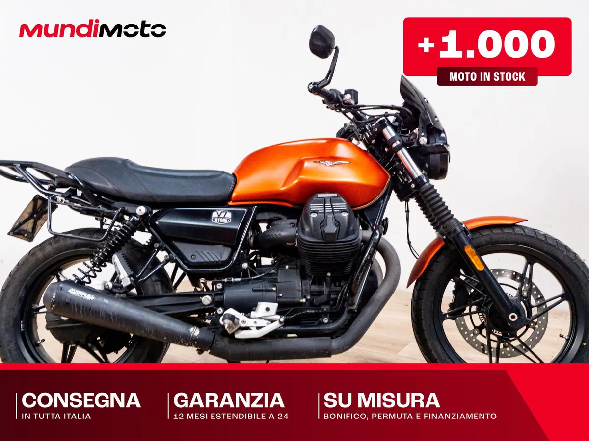 Moto Guzzi V7 Stone Centenario (2021 - 22)