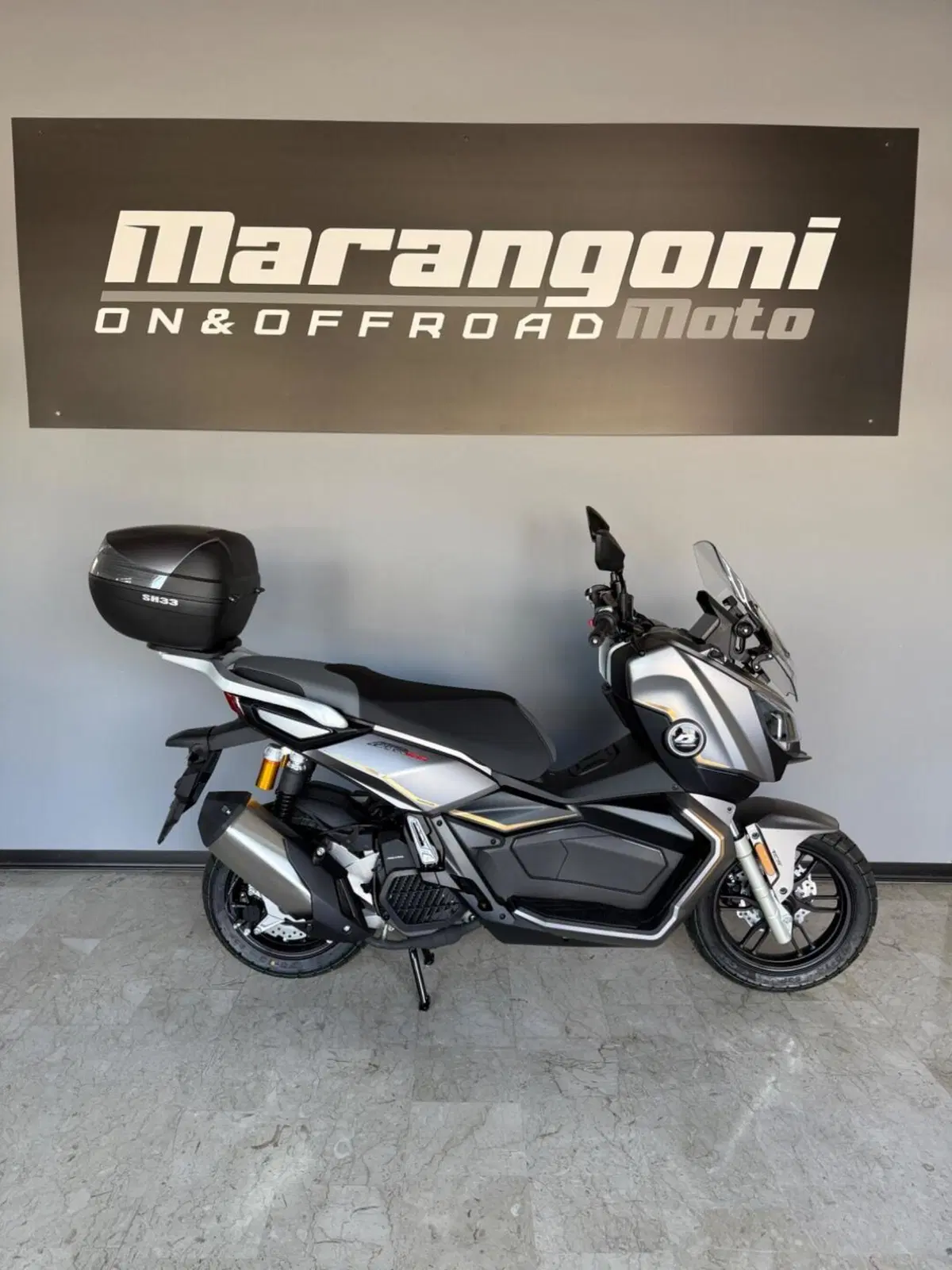 QJ Motor ATR 125 (2025 - 26)