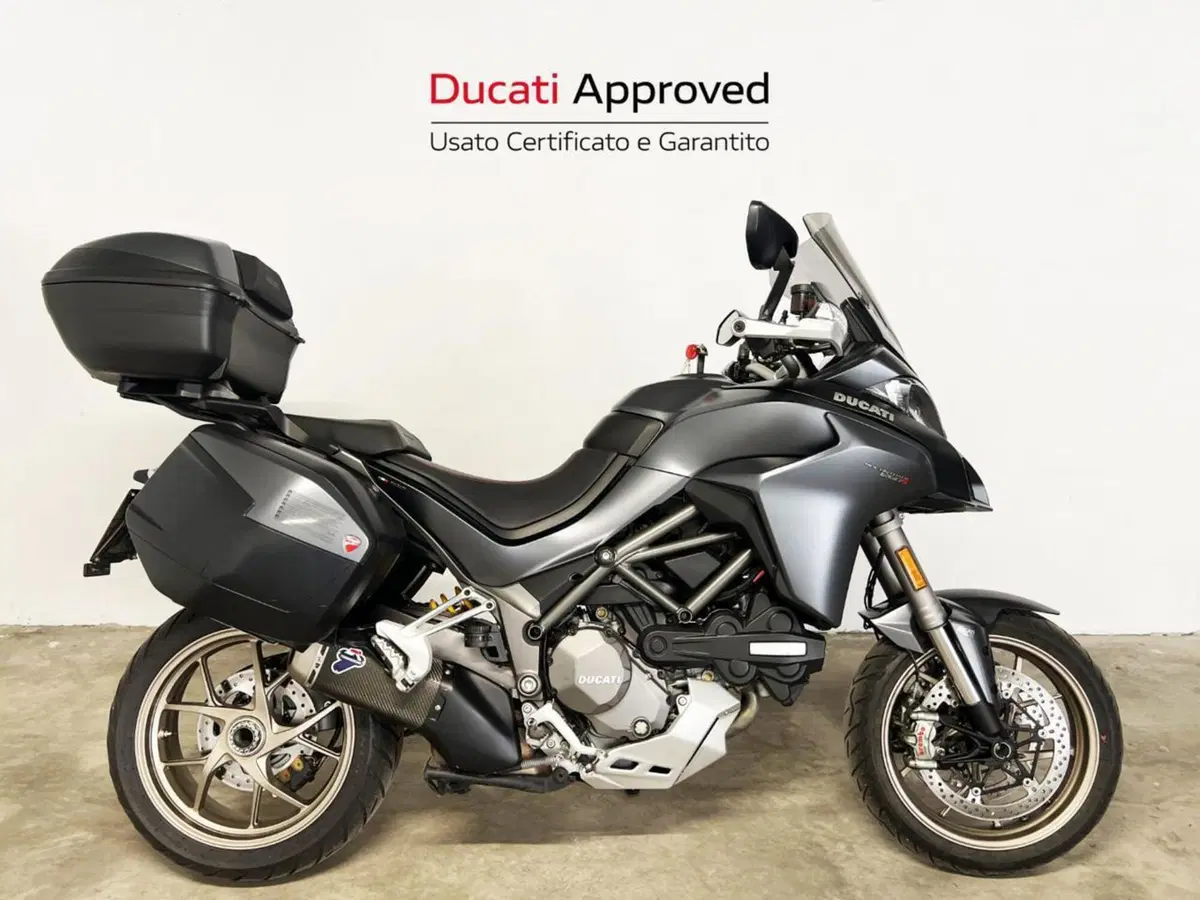 Ducati Multistrada 1260 S (2018 - 20)