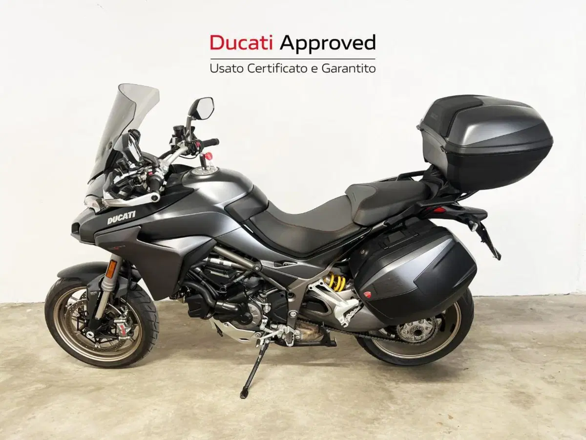Ducati Multistrada 1260 S (2018 - 20) (3)