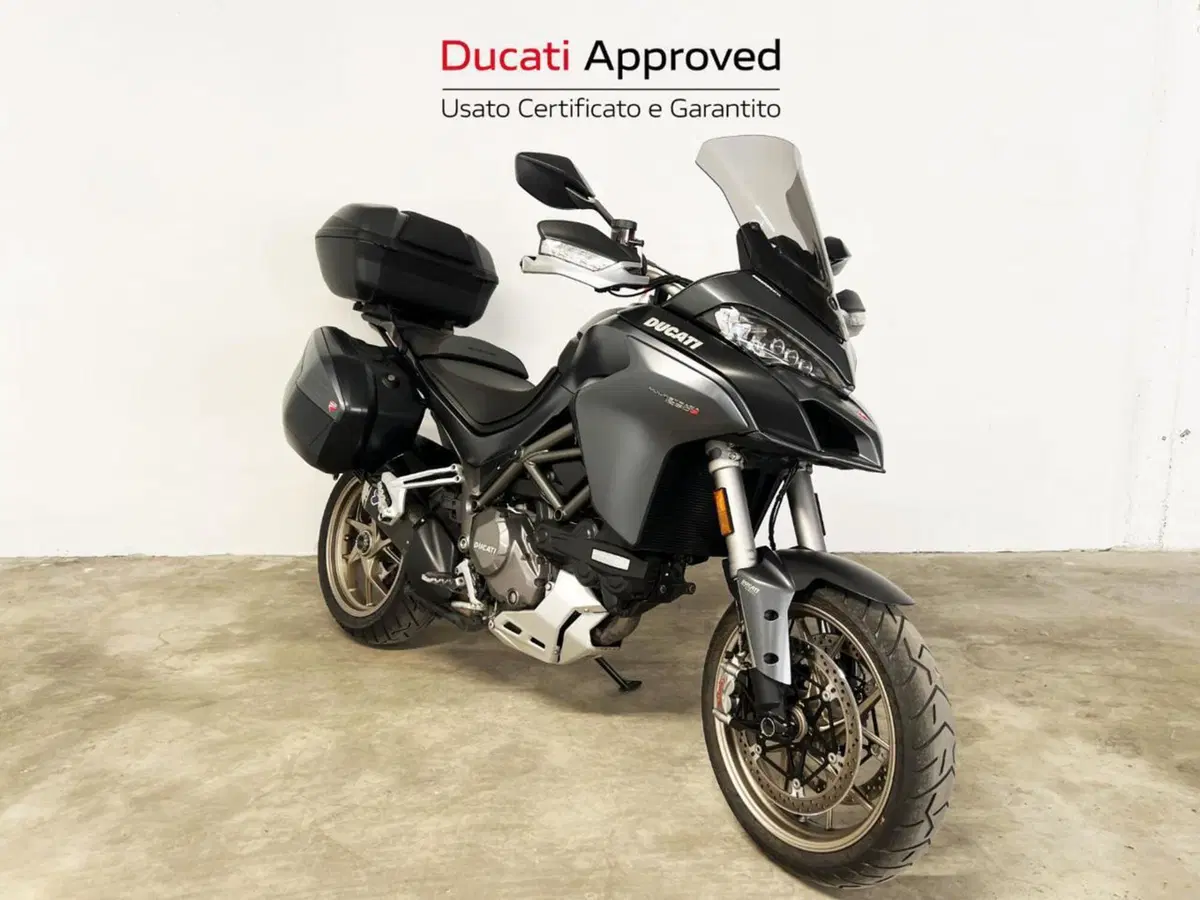 Ducati Multistrada 1260 S (2018 - 20) (5)