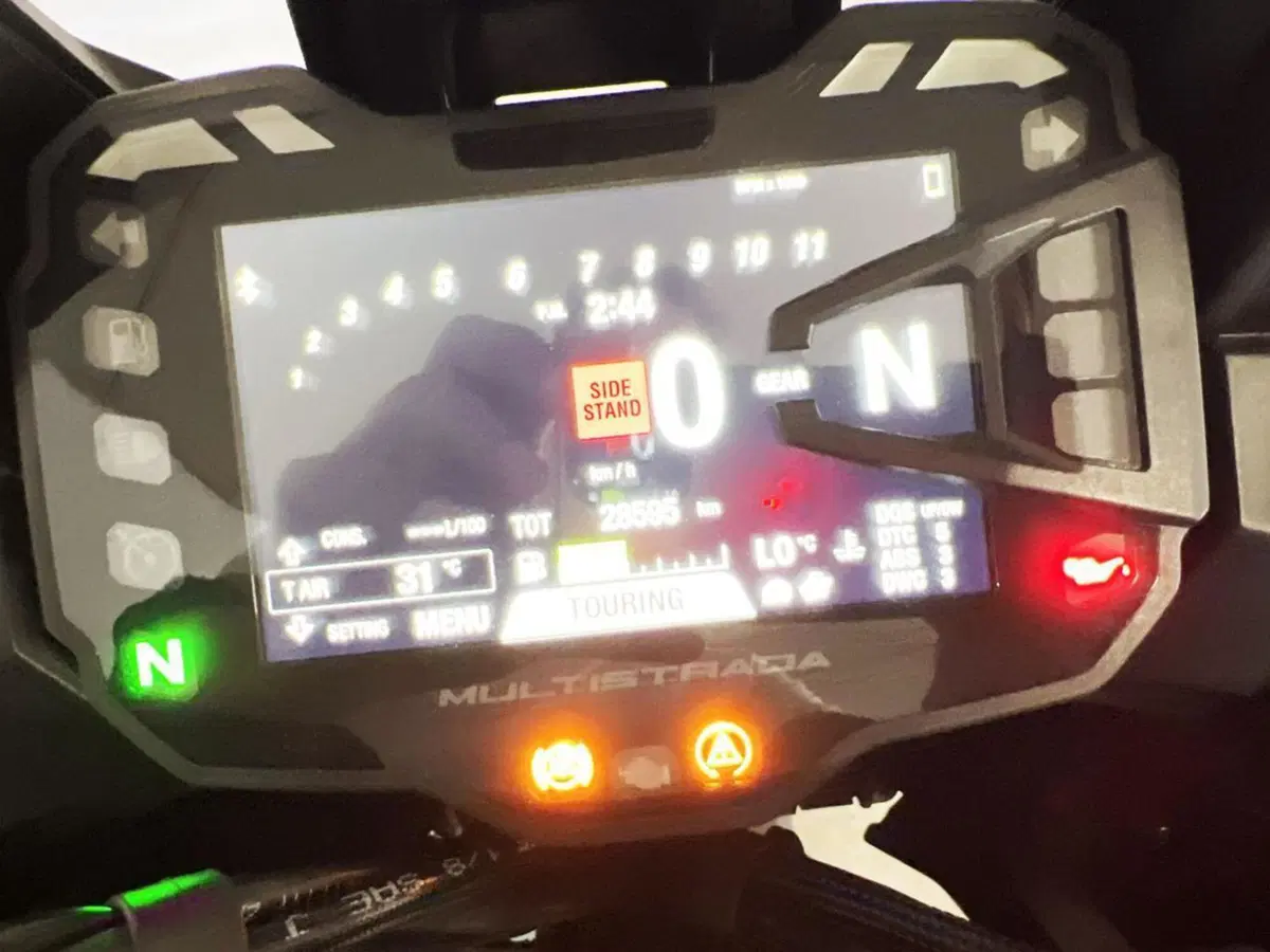 Ducati Multistrada 1260 S (2018 - 20) (7)