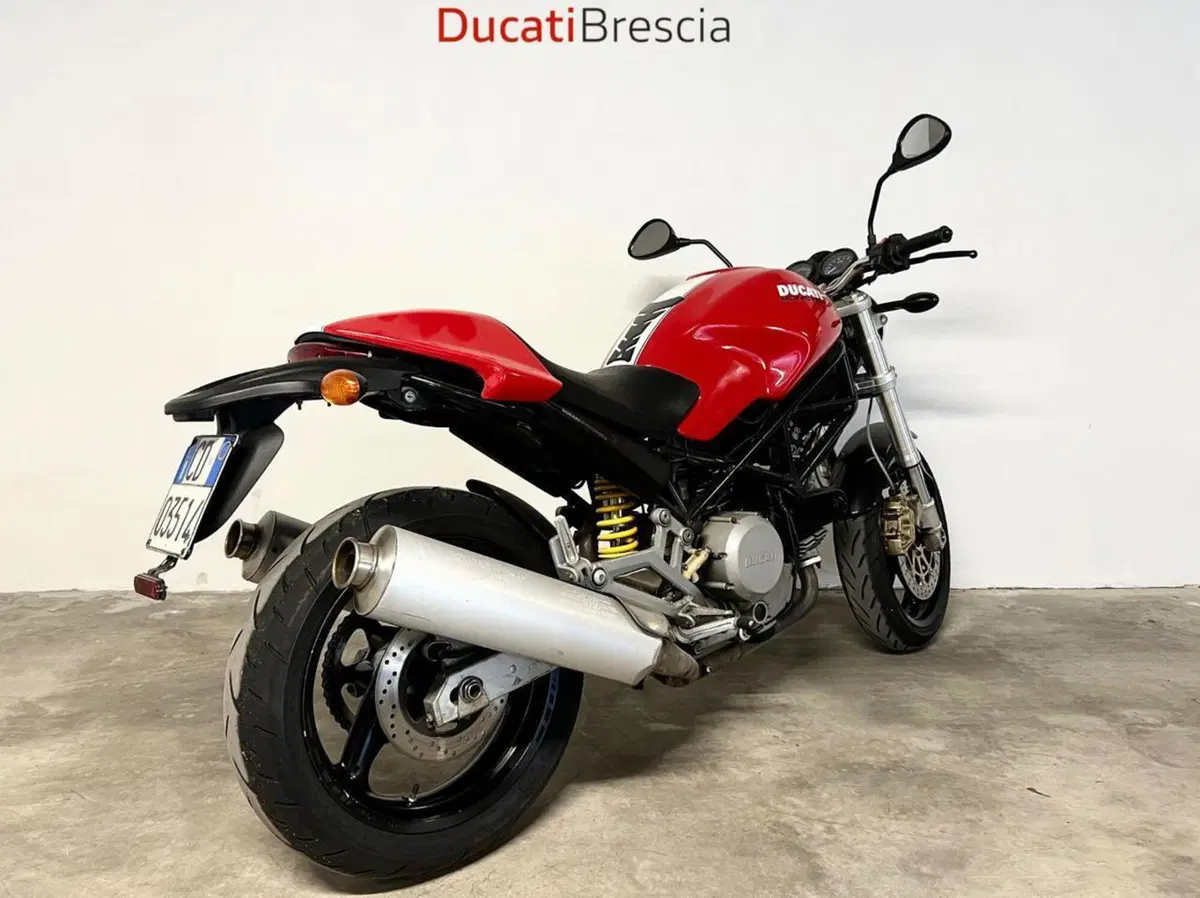 Ducati Monster 620 (2003 - 06) (2)