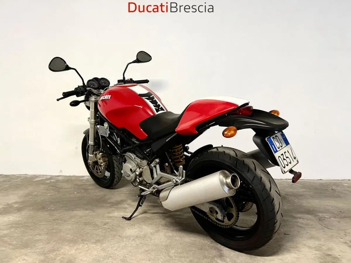 Ducati Monster 620 (2003 - 06) (3)