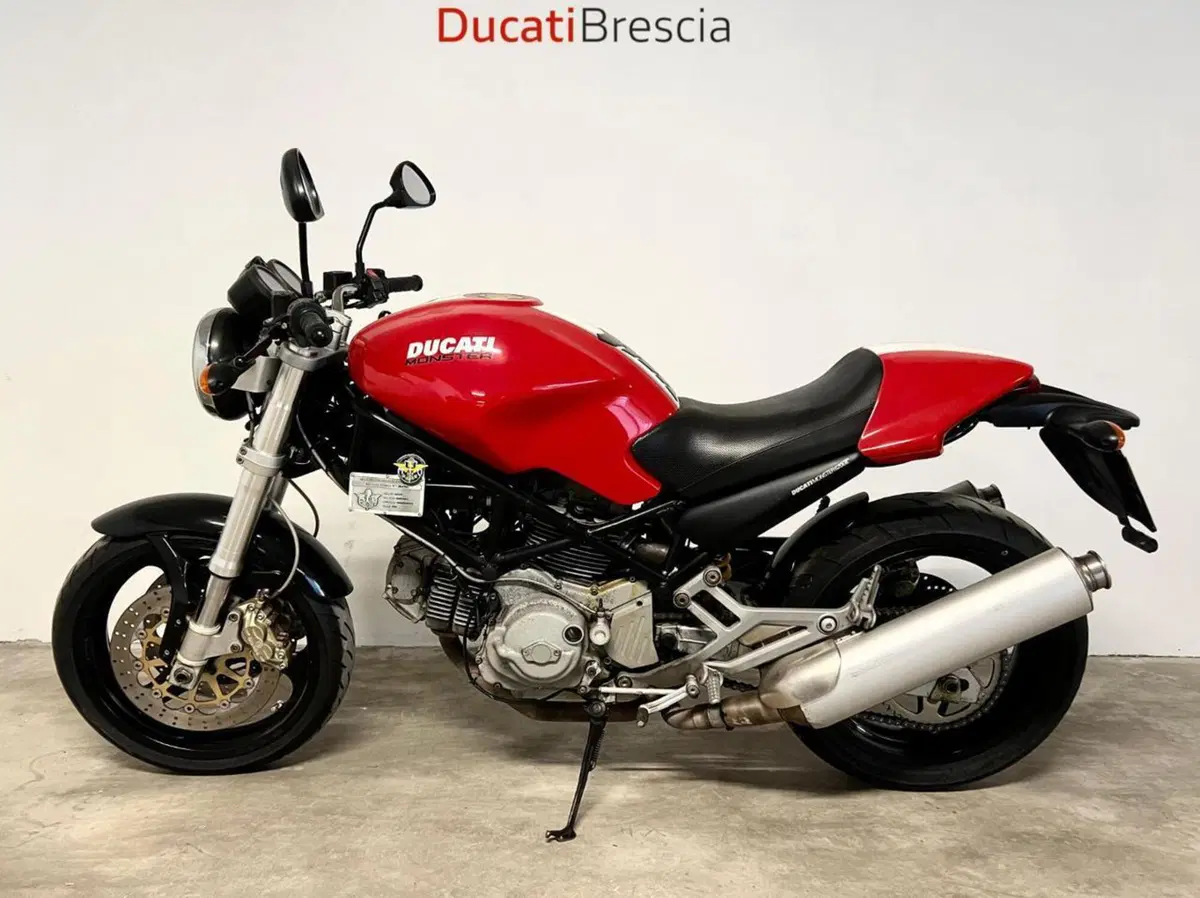 Ducati Monster 620 (2003 - 06) (4)