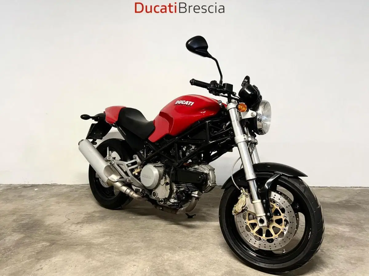Ducati Monster 620 (2003 - 06) (6)