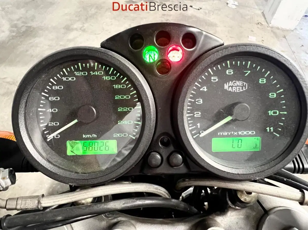 Ducati Monster 620 (2003 - 06) (7)