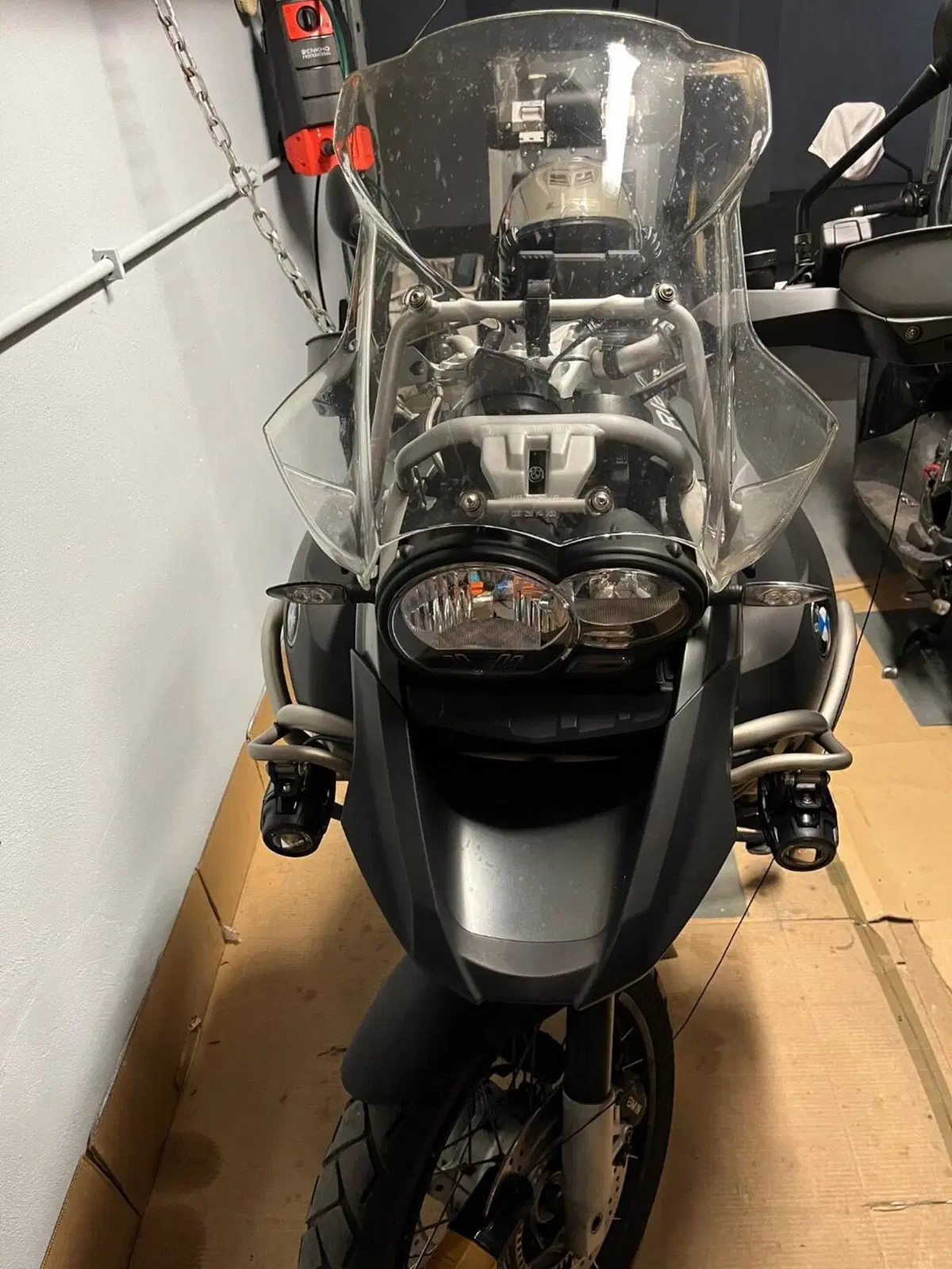 Bmw R 1200 GS Adventure (2010 - 13) (2)