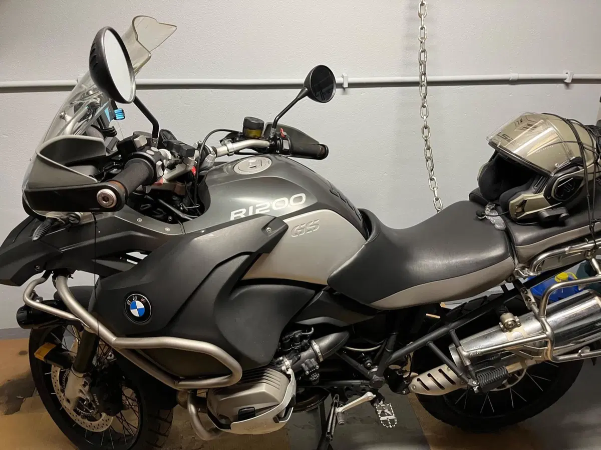 Bmw R 1200 GS Adventure (2010 - 13) (3)